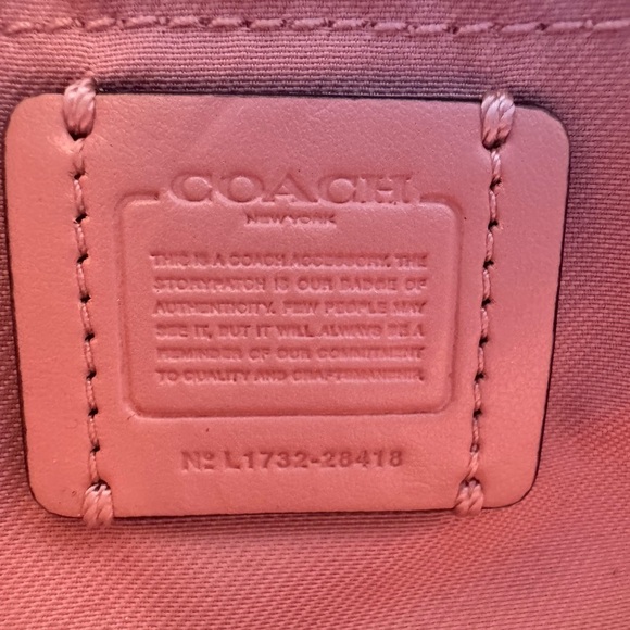 Coach Pop Up Messenger Bag in Floral Bloom crossbody bag - Picture 9 of 13